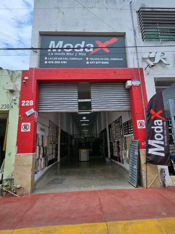 Fachada Sucursal La Luz #228 ModaX